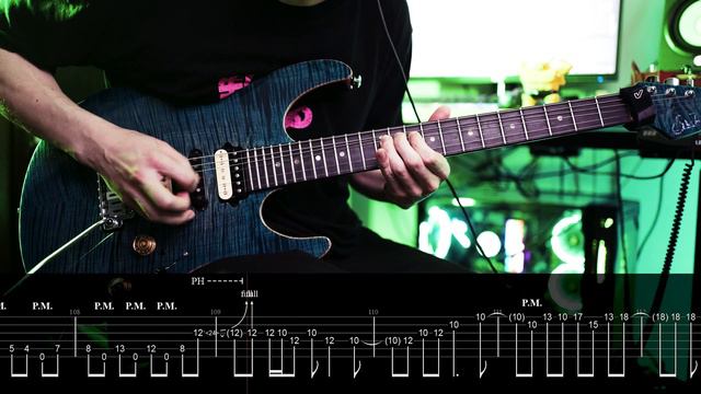 【TAB】鬱P[Utsu-P] - チョコレイトオンナノコ / Chocolate Girl Guitar Cover