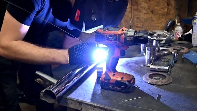 SPORTS EXHAUST by TIG WELDING ?? смотреть онлайн