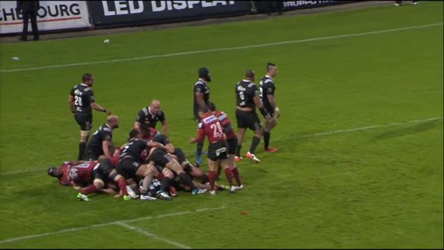 TOP 14 – Brive - Oyonnax : 31-13 Essai de pénalité (OYO) – J21 – Saison 2015-2016 смотреть онлайн