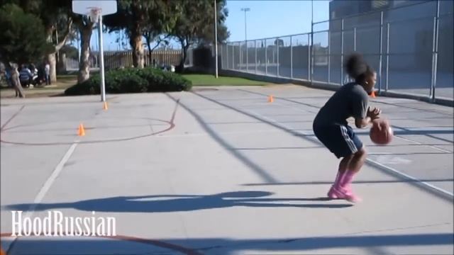 США | Лос-Анджелес | Баскетбол в американском гетто | Влог 46 смотреть онлайн