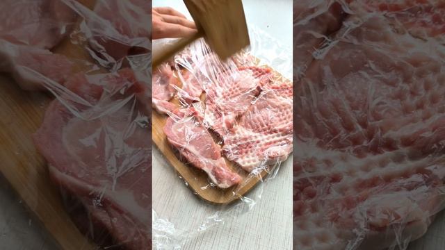 Мясные рулетики с грибами