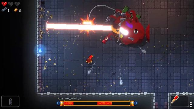 Enter the Gungeon - Casey vs. the Glitch Chest! смотреть онлайн