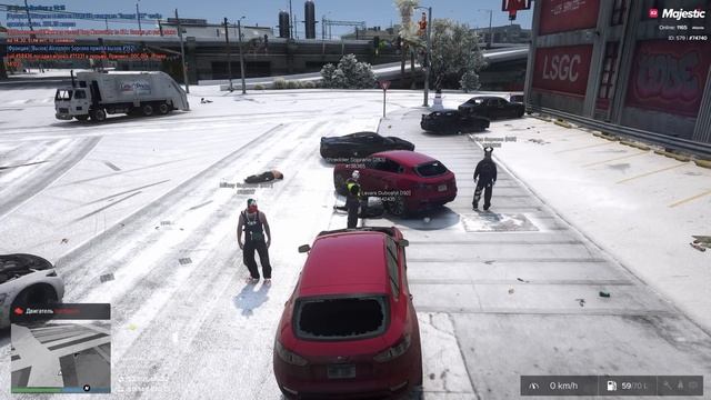 УСТАНОВИЛ СВОИ ПОРЯДКИ В EMS НА GTA 5 RP MAJESTIC смотреть онлайн