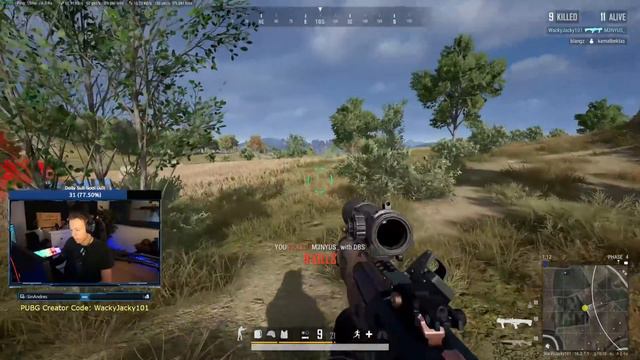 DUAL OPTICS MK14 - Tapping into the potential of the canted sight - PUBG смотреть онлайн