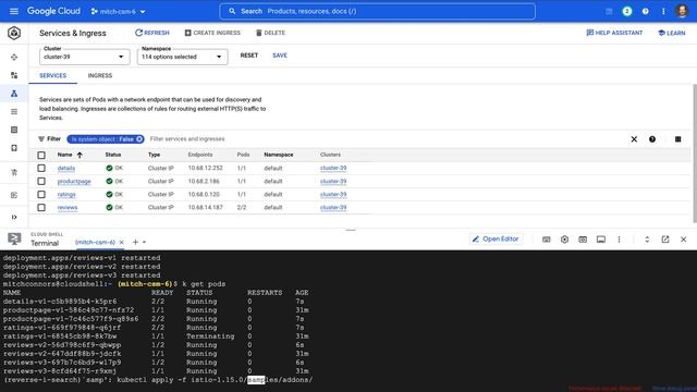 Installing Istio on Kubernetes смотреть онлайн