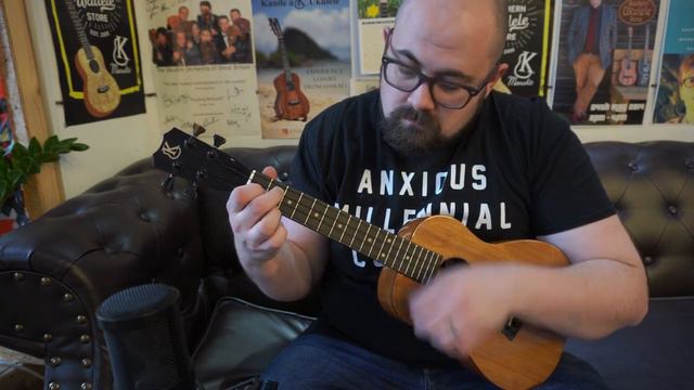 16 X Ukulele Strings Compared Back To Back - Aquila, Worth And Daddario
