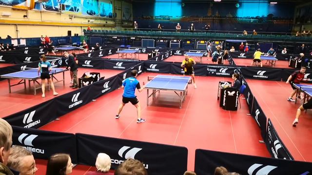 Немного ЛЧСПб 2019 ФИНАЛьный тур настольный теннис 20.01.19 смотреть онлайн