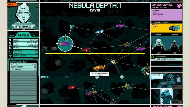 Void Bastards Trainer +6 Cheats (Unlim Oxygen, Merits, Fuel & Food, No Reload, & More) смотреть онлайн