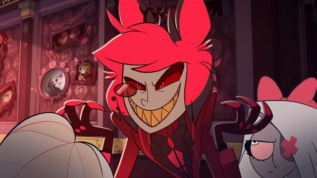 Is Alastor Working for Lucifer? Hazbin Hotel Garden of Eden Theory! смотреть онлайн
