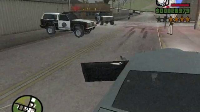 GTA San Andreas - Mission 32 Against all odds смотреть онлайн