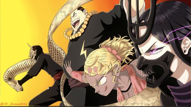 5 Headed Dragons Vs Ryuzen Black Clover Chapter 346 Review смотреть онлайн