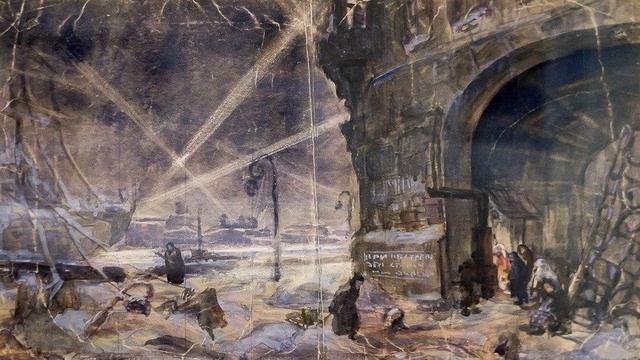 Блокадная ласточка смотреть онлайн