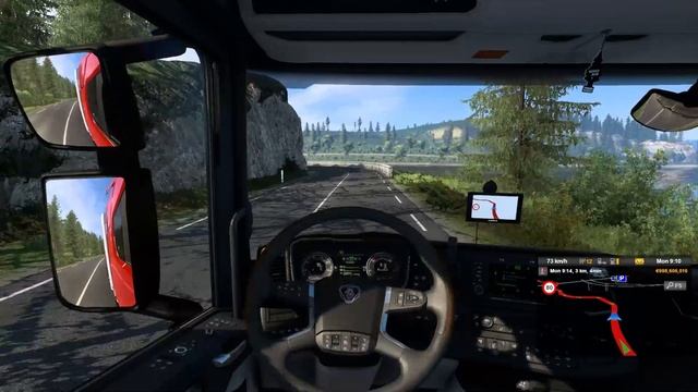 ETS2 - Scania S370 first drive in Grand Utopia Map смотреть онлайн