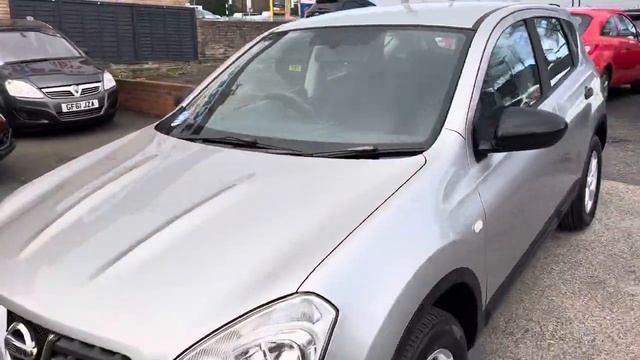 2009 59 NISSAN QASHQAI 1.6 VISIA 5d 113 BHP - Catalina of Stanningley смотреть онлайн