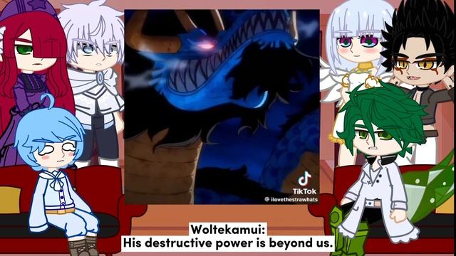 Ragna Crimson React || React to Kaido // Gacha Club смотреть онлайн