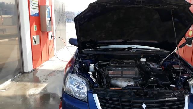 Мойка двигателя смотреть онлайн