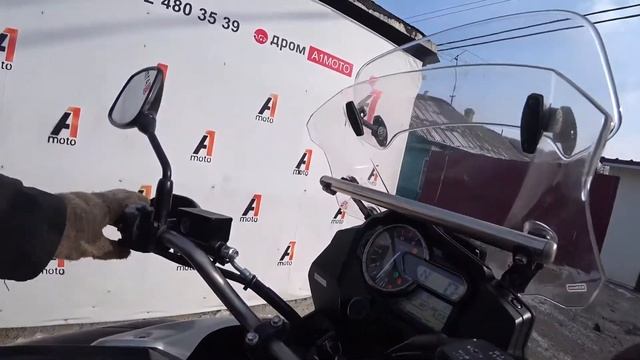 Suzuki V-Strom 1000 (DL1000) 2015г., осмотр, продажа Владивосток смотреть онлайн