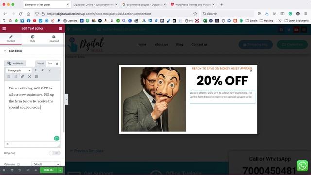 Make a Popup on WordPress Website - WordPress Tutorial #wordpress смотреть онлайн
