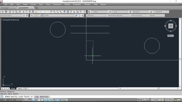 AutoCAD tutorial for beginners 02 смотреть онлайн