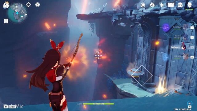 Light Up Three Big Lanterns - Hidden Chest in Evernight Temple! смотреть онлайн