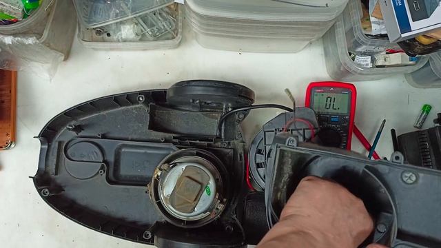 Разбор и ремонт пылесоса Daewoo RCC 601BA, не включается смотреть онлайн