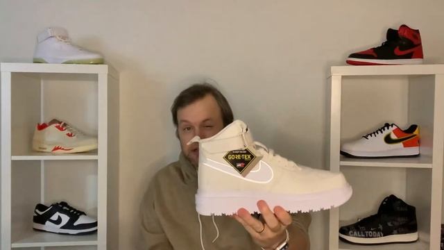 Nike Air Force 1 High GORE-TEX "Phantom" Boot | REVIEW + ON FEET смотреть онлайн