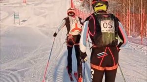 В гору на лыжах или Что такое Ски-альпинизм. Репортаж с Кубка России 2021