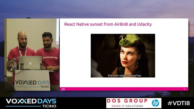 [VDT18] React and TS: a journey to a unified team using a common language by A. Romano & F. Duroni смотреть онлайн