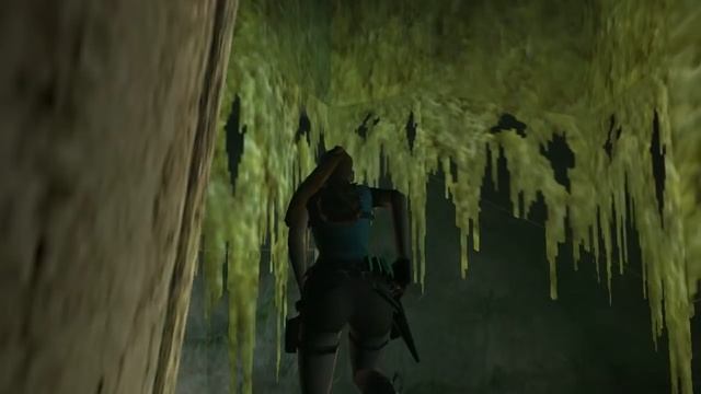 Core Design's Tomb Raider 10th Anniversary Edition - Peru ALPHA Gameplay смотреть онлайн