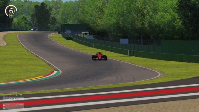 2024 Ford Mustang GT Vs Ferrari F2017 | Track Race | Imola