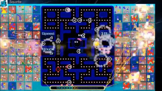 PAC-MAN 99 - Insane 17 KO PAC-ONE смотреть онлайн