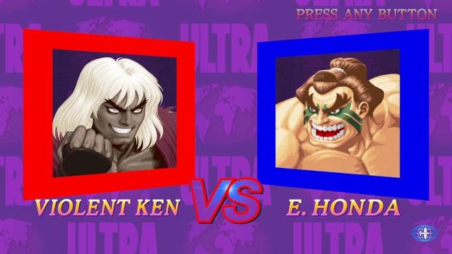 終極快打旋風 2 洗腦拳 - Ultra Street Fighter 2 Violent Ken смотреть онлайн
