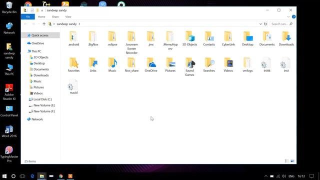 how to find appdata folder in window 10 (2017)|laptop me file kaha hota hai|hidden files смотреть онлайн