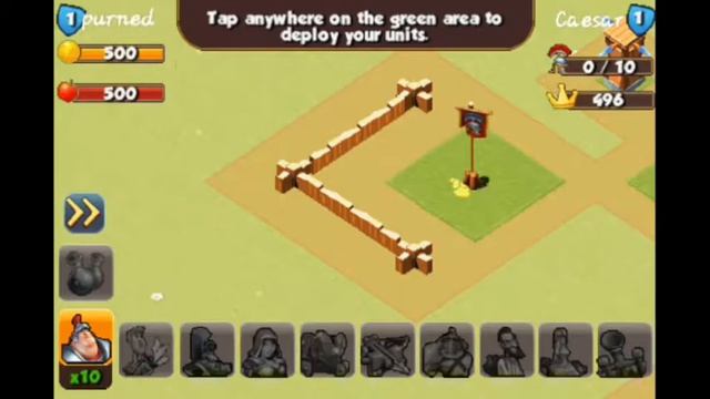 Game Offline mirip COC (Total Conquest) смотреть онлайн