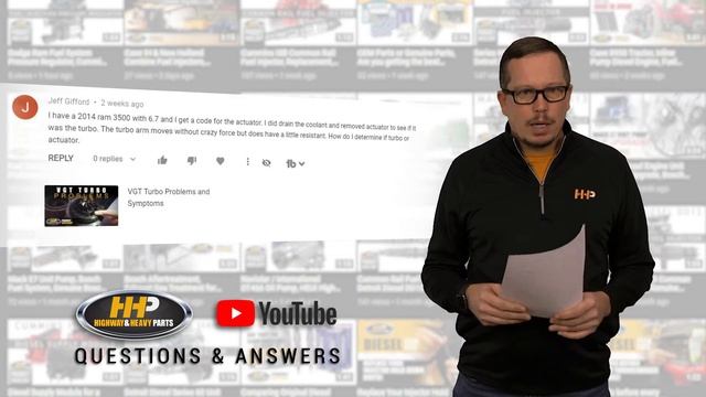 Cummins 6.7L VGT Turbo Actuator Code - Common Problems Causing VGT Issues смотреть онлайн