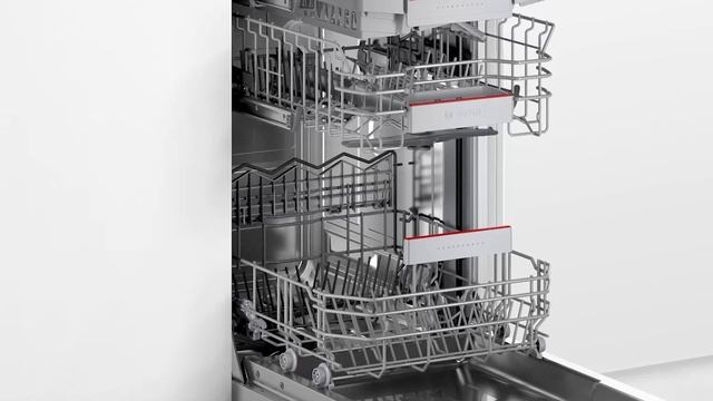 Встраиваемая посудомоечная машина Bosch SPV6HMX1MR смотреть онлайн