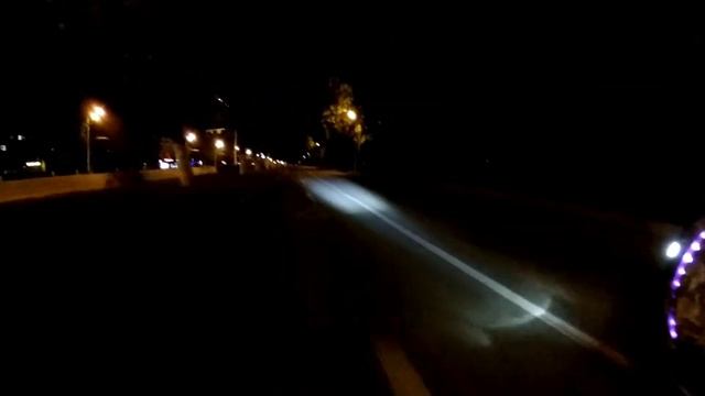 Ночная прогулка на моноколесе смотреть онлайн