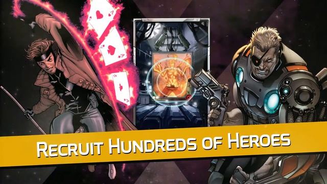 Marvel X-Men Battle of the atom official HD gameplay trailer - iOS Android смотреть онлайн