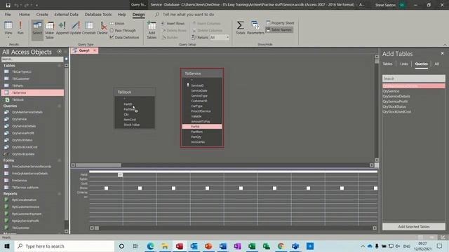 Link Excel to Microsoft Access. Excel to Access. Service database part nine смотреть онлайн
