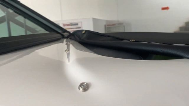 Катер “SAND MARTIN” ходовой тент