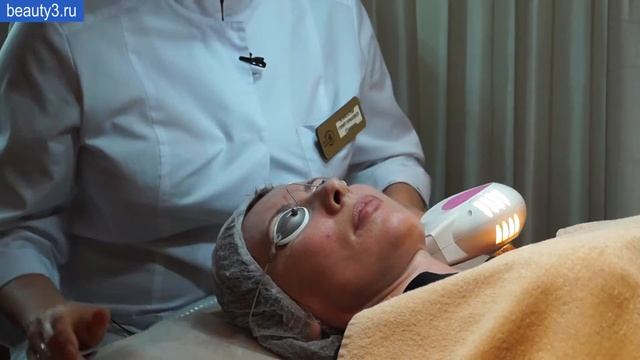IR – инфракрасный термолифтинг кожи лица в СПА-центре Spa by Algotherm смотреть онлайн