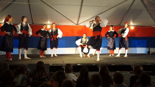 SerbFest 2016, Gracanica Serbian Folk Dance Ensemble of Boston, Linjdjo смотреть онлайн