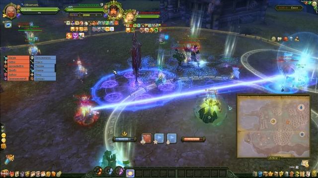 Аллоды Онлайн: Межсерверный Доминион 2018 - второй этап смотреть онлайн