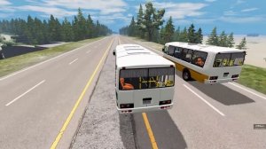 БИТВА ЗА ПАССАЖИРОВ! ВОДИТЕЛИ НЕ ПОДЕЛИЛИ КЛИЕНТОВ | BeamNG.drive Online