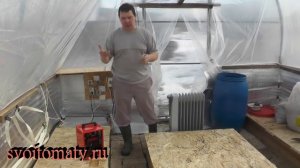 Как утеплить теплицу для выращивания рассады