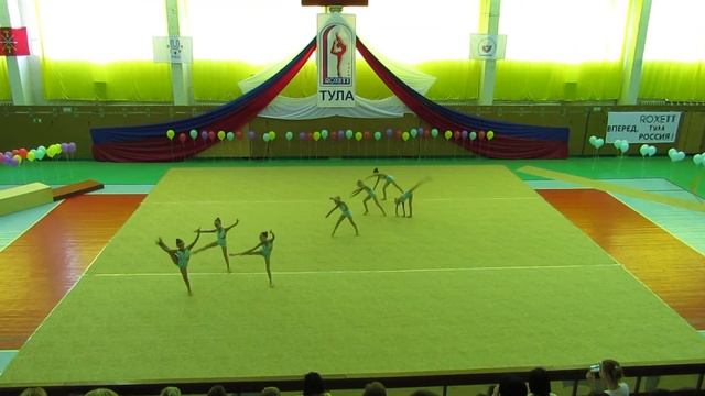 Гармония- Успех, 6- 8 лет, Смоленск, соревнования по Эстетической гимнастике г Тула, 01 06 2017 смотреть онлайн