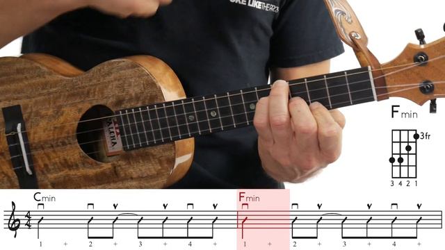 Ukulele Song Challenge - Sweet Dreams by Eurythmics | Ukulele Tutorial + Sing Along смотреть онлайн