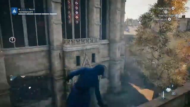 Assassin's Creed® Unity Walkthrough Gameplay Part 6 - Arno - (PS4) смотреть онлайн