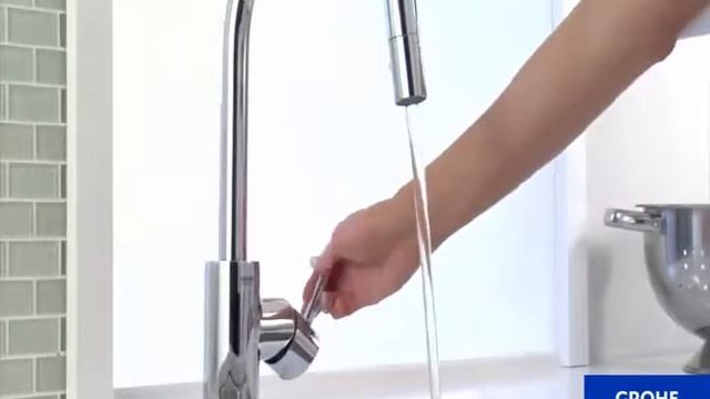 немецкий смеситель для кухни GROHE Concetto смотреть онлайн