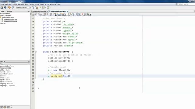 Swing 1: Writing the code from scratch смотреть онлайн